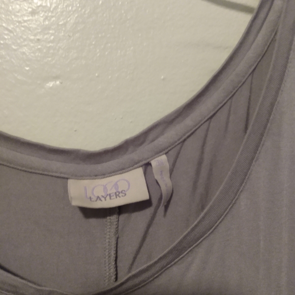 Loco layers casual top/dress sz 3x - Picture 2 of 4